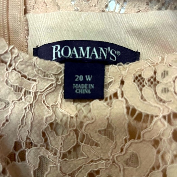 Elegant Pink Lace Top - Picture 6 of 7